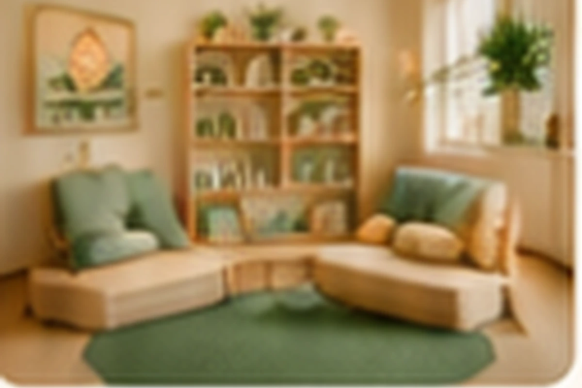 Zona de relaxare Kids Nest