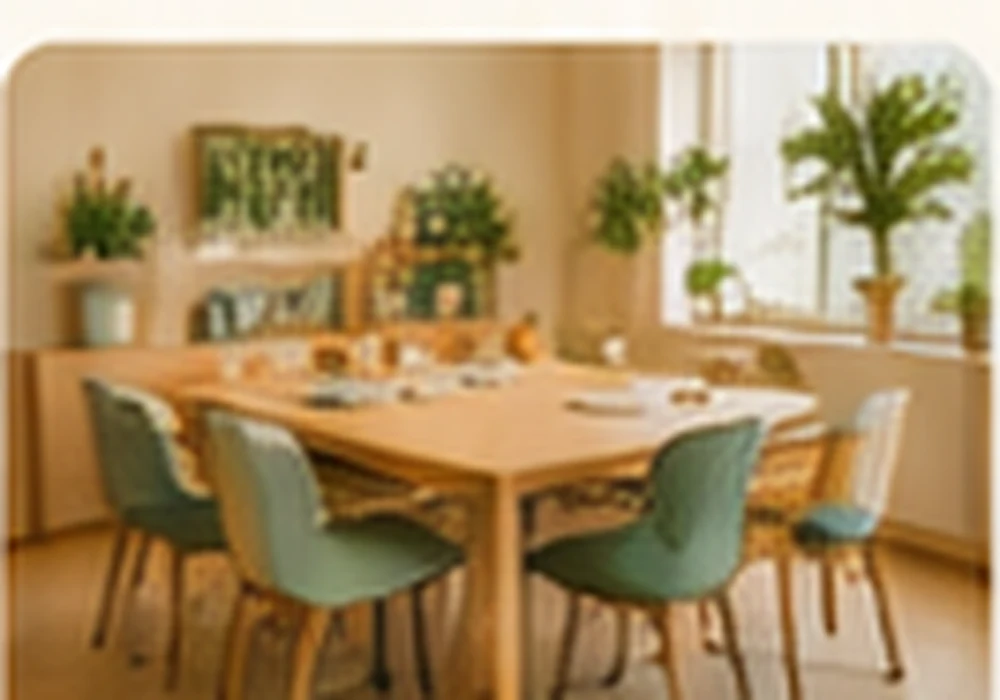 Spatiu pentru masa Kids Nest - imagine orientativa