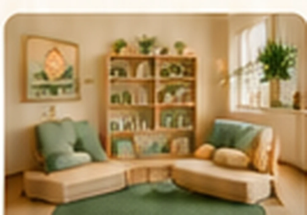 Zona de relaxare Kids Nest - imagine orientativa