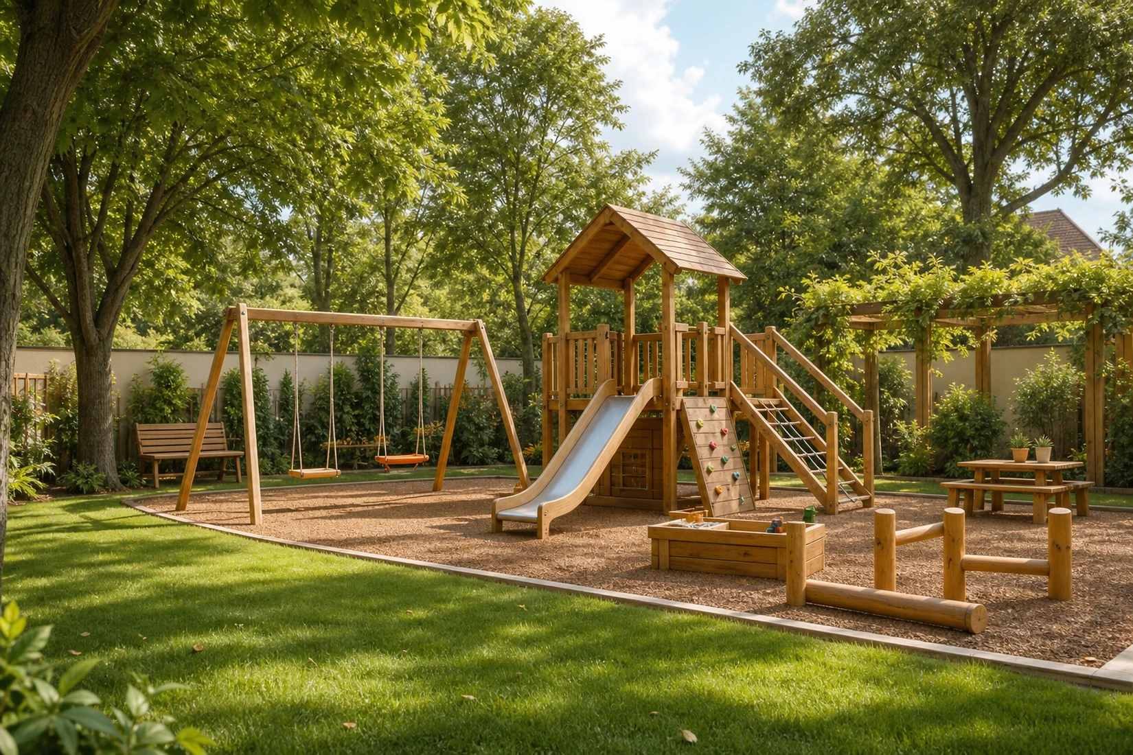 Loc de joacă Kids Nest