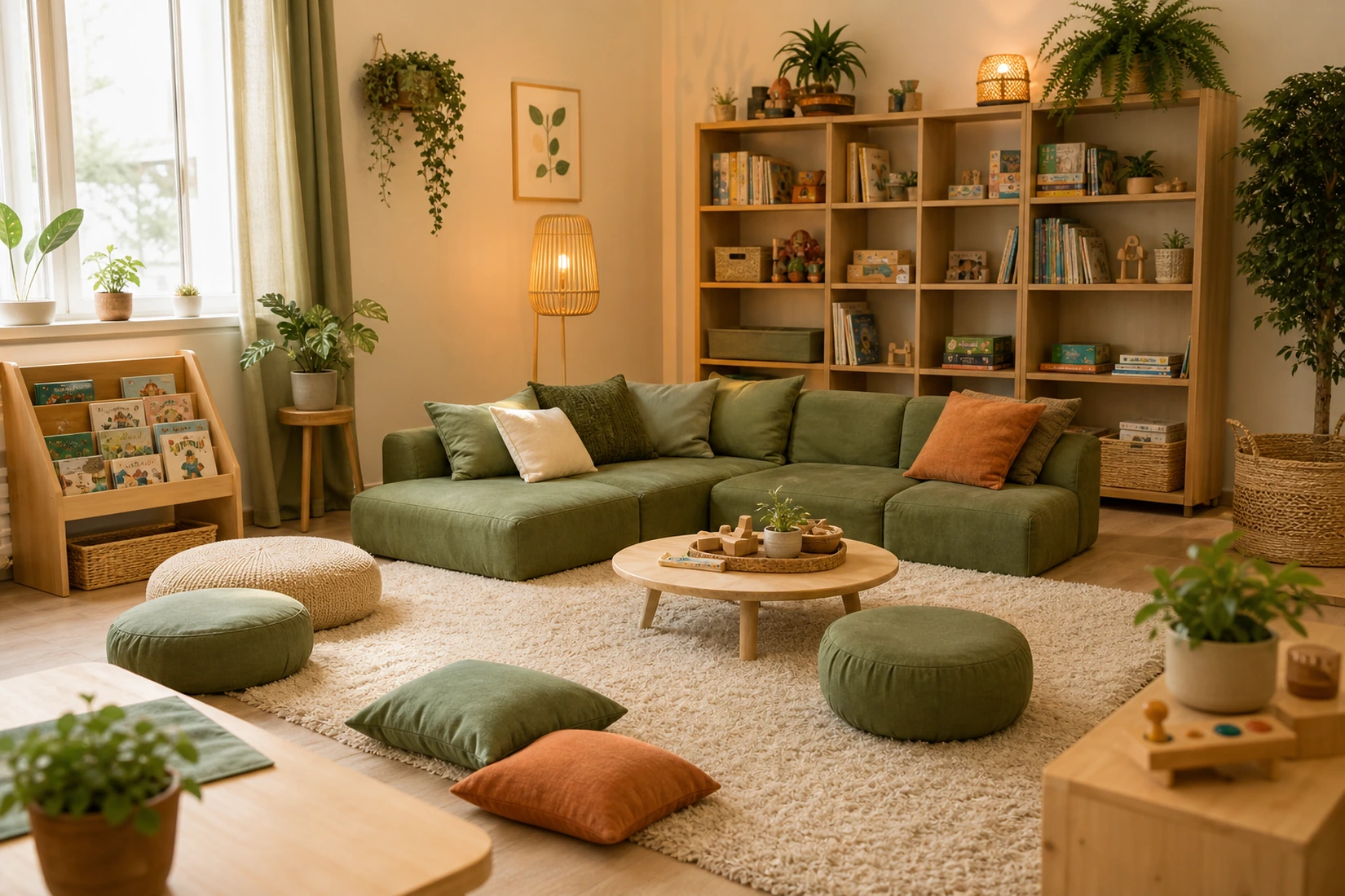 Zonă de relaxare Kids Nest